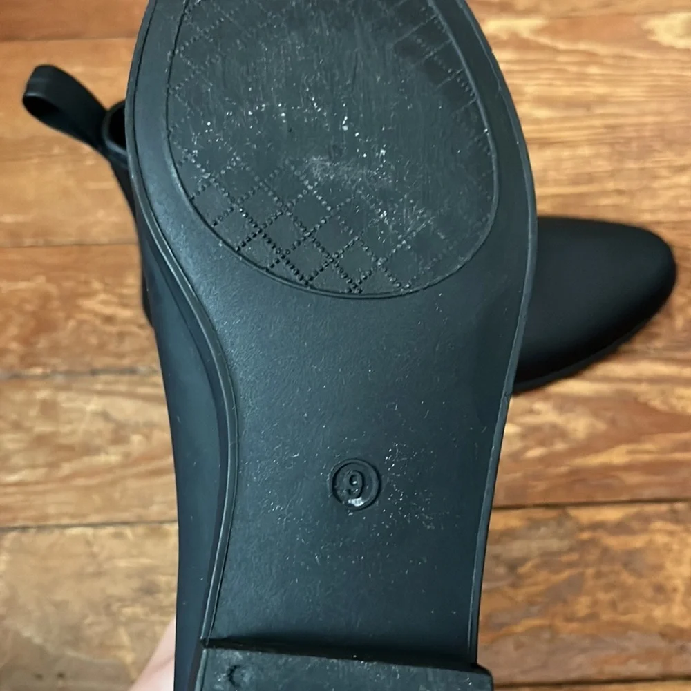 Jeffrey Campbell rubber upper